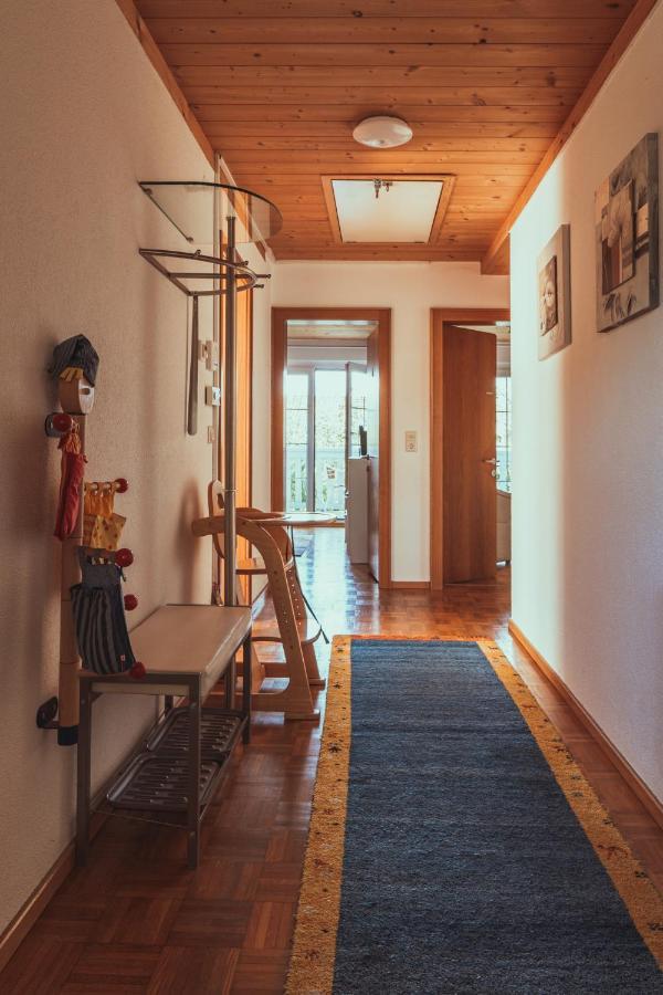Armonia Altach, 2-6 P, 2 Schlafzimmer, Kueche, Parkplatz, Balkon, Wifi, Garten, Stellplatz Fuer Ski Exterior foto
